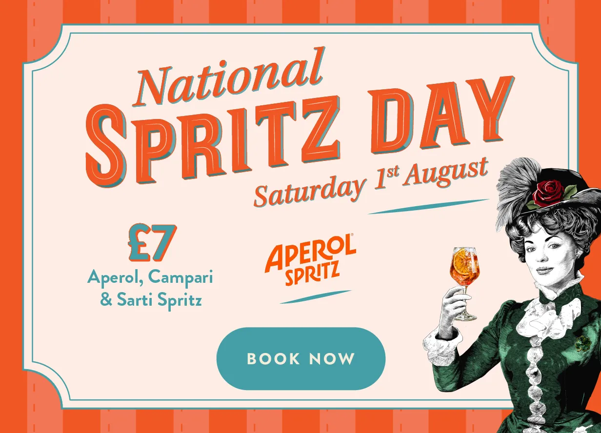 FC National Spritz Day - What's On - Desktop