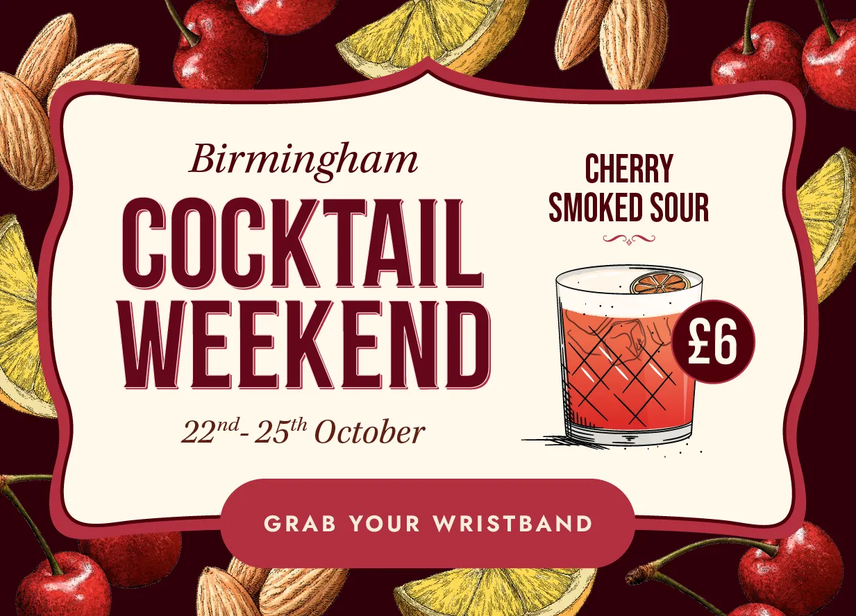 Flight Club Birmingham in Birmingham's Winter Cocktail Weekend