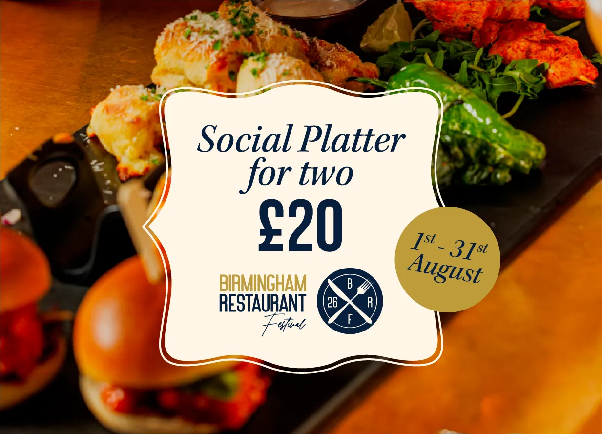 Birmingham Restaurant Festival 2026
