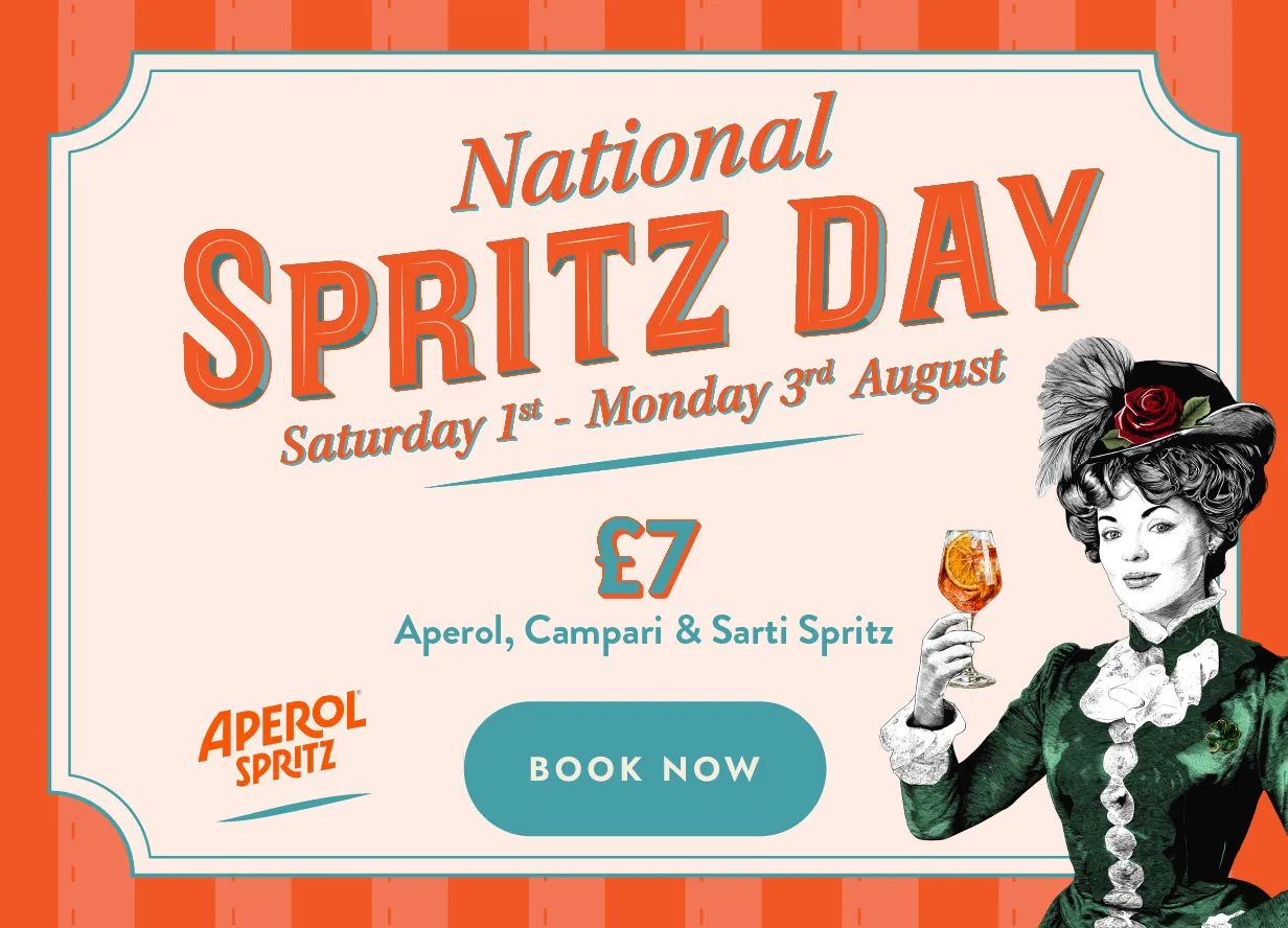 FC Scotland - National Spritz Day What's On - Desktop