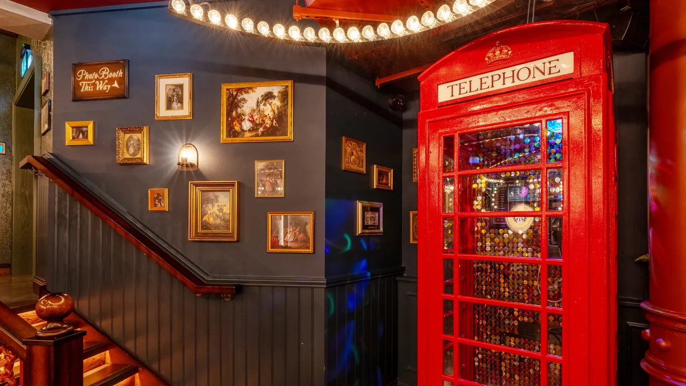 Disco Phonebooth