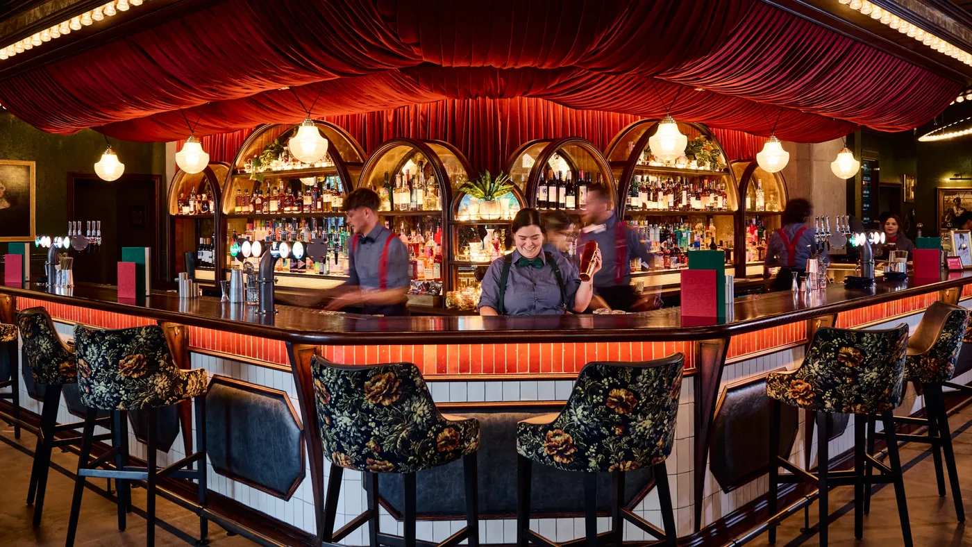 Flight Club Reading bar