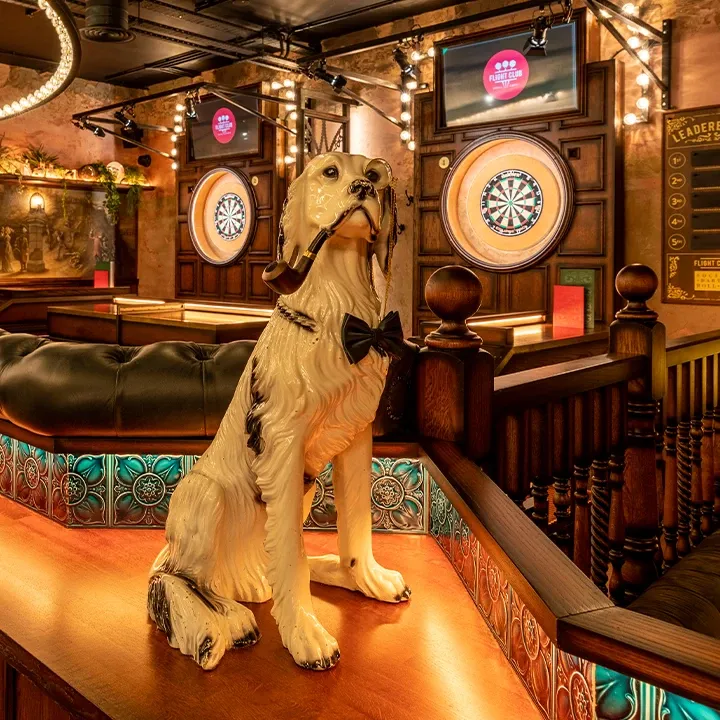 flight club cheltenham dog and playspace