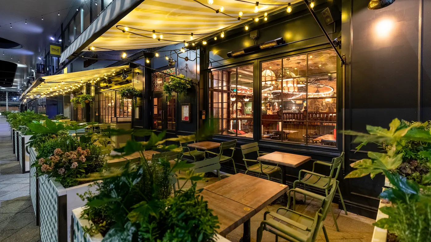 Flight Club Cheltenham terrace