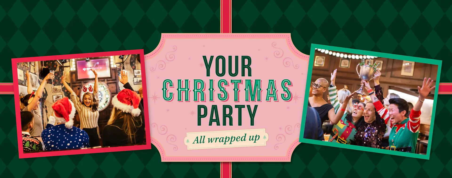 Your Christmas Party at Flight Club