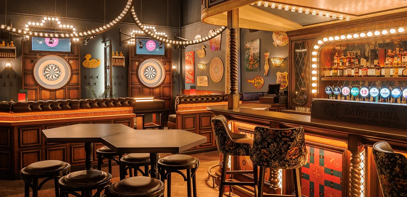 flight club dublin playspace and bar