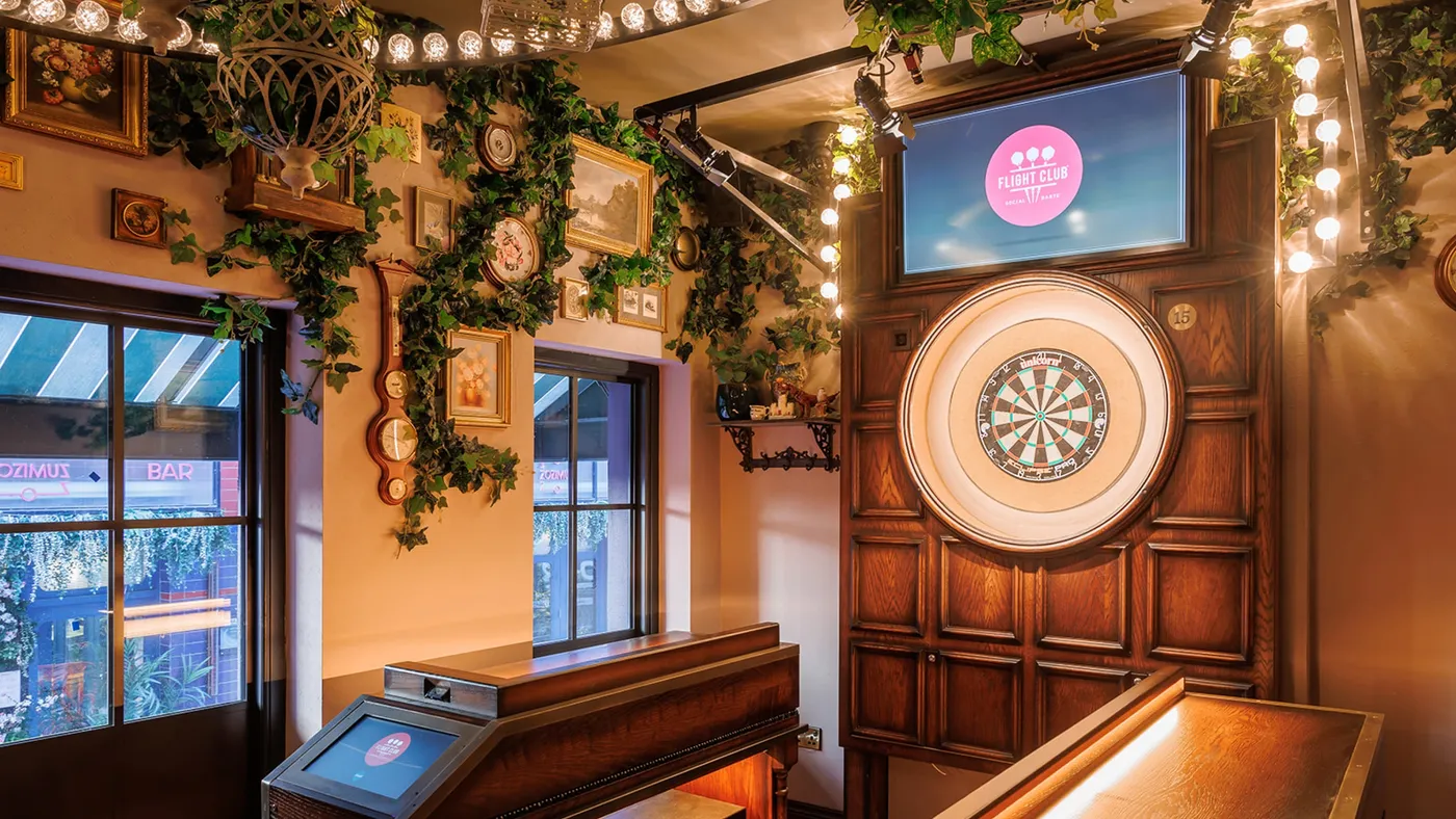 oche at flight club dublin