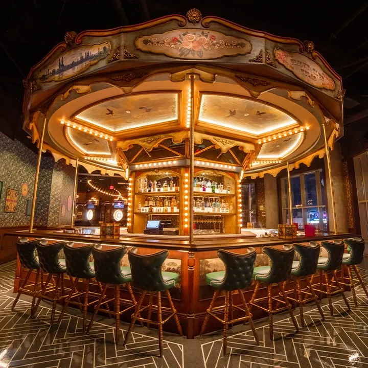 flight club las vegas bar