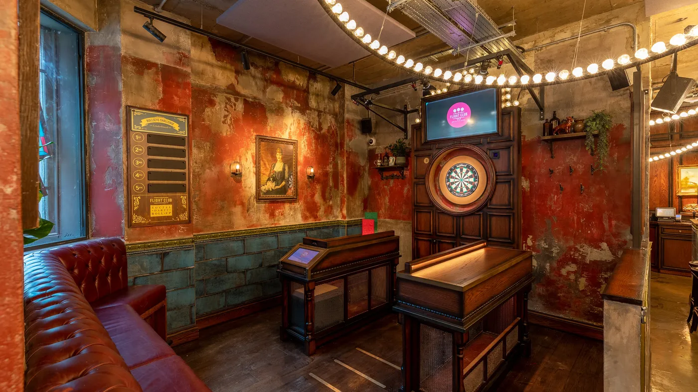 play space at flight club leeds