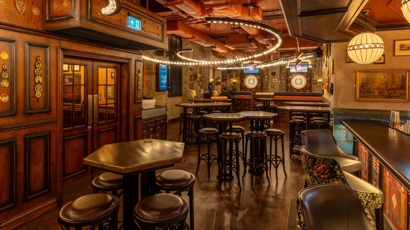 Flight Club Newcastle event space
