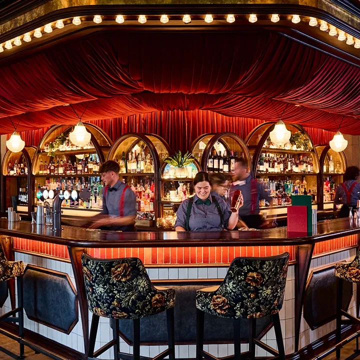 flight club reading bar