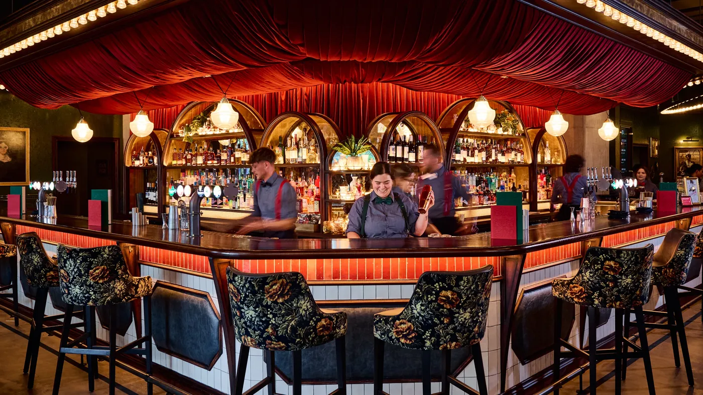 Flight Club Reading bar