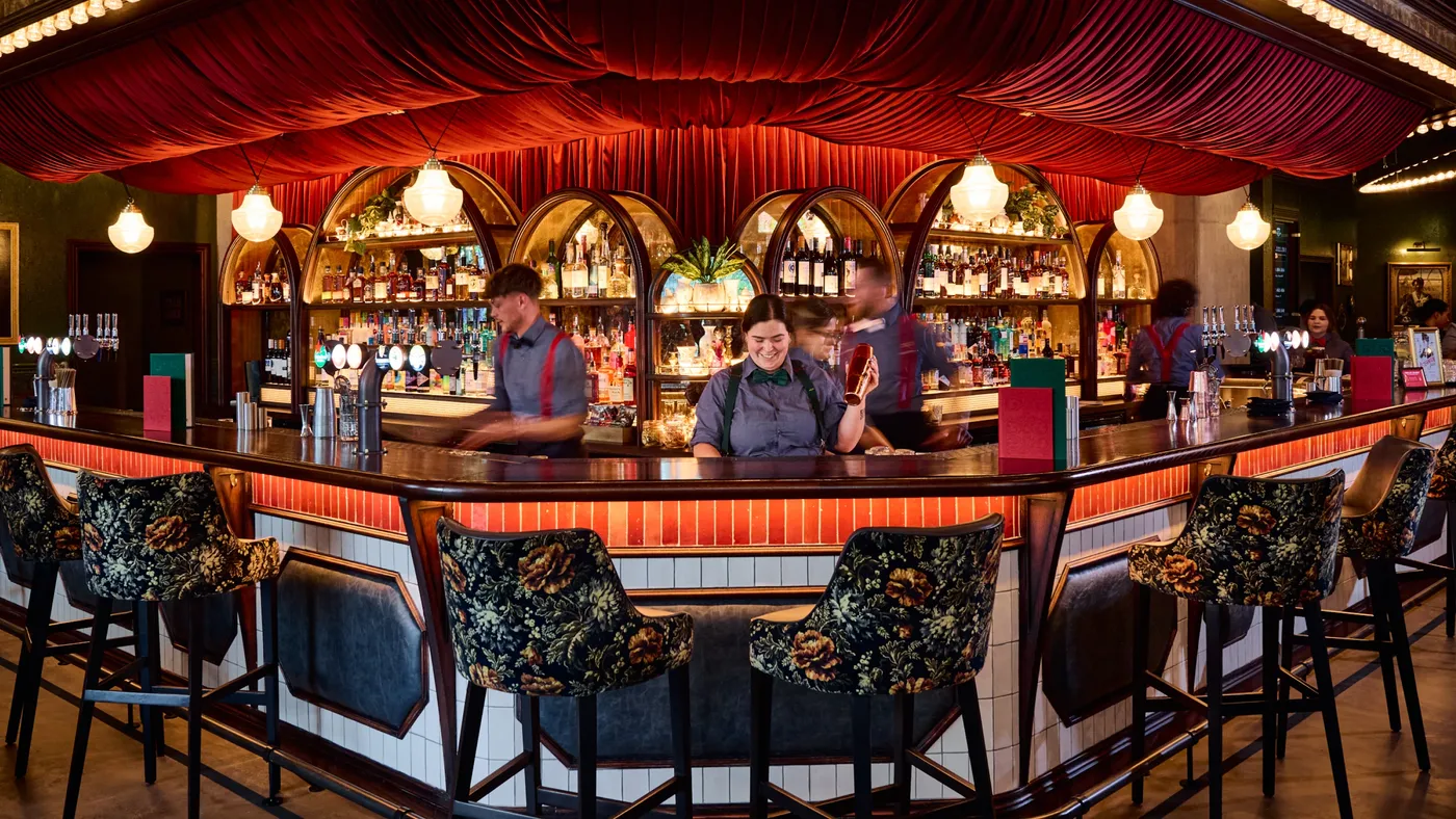 Flight Club Reading bar