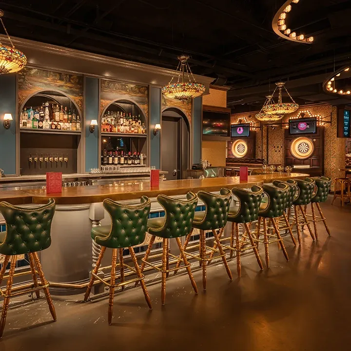 flight club usa bar seating