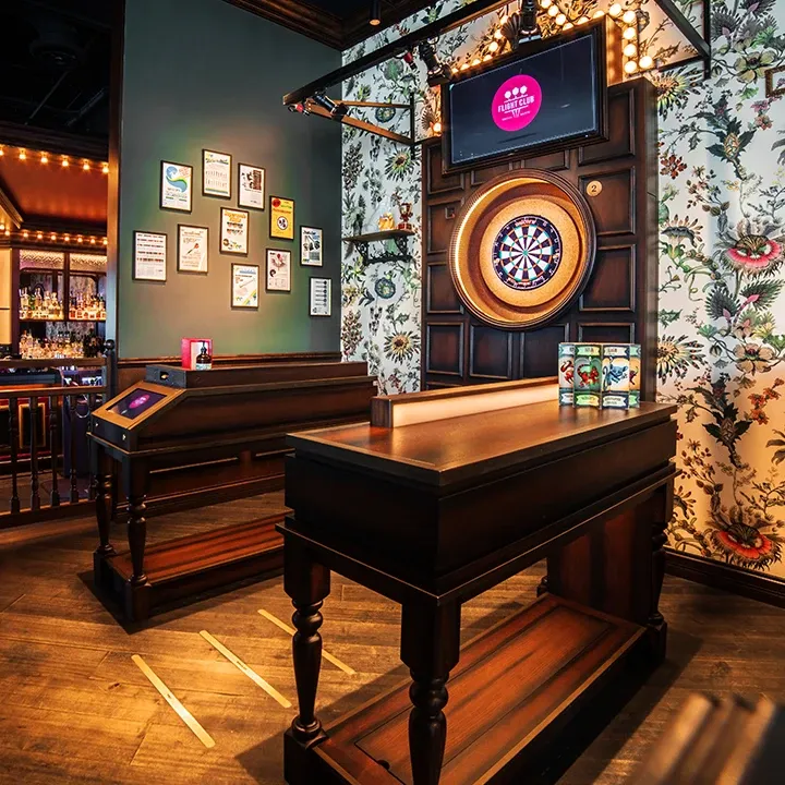 flight club usa play space