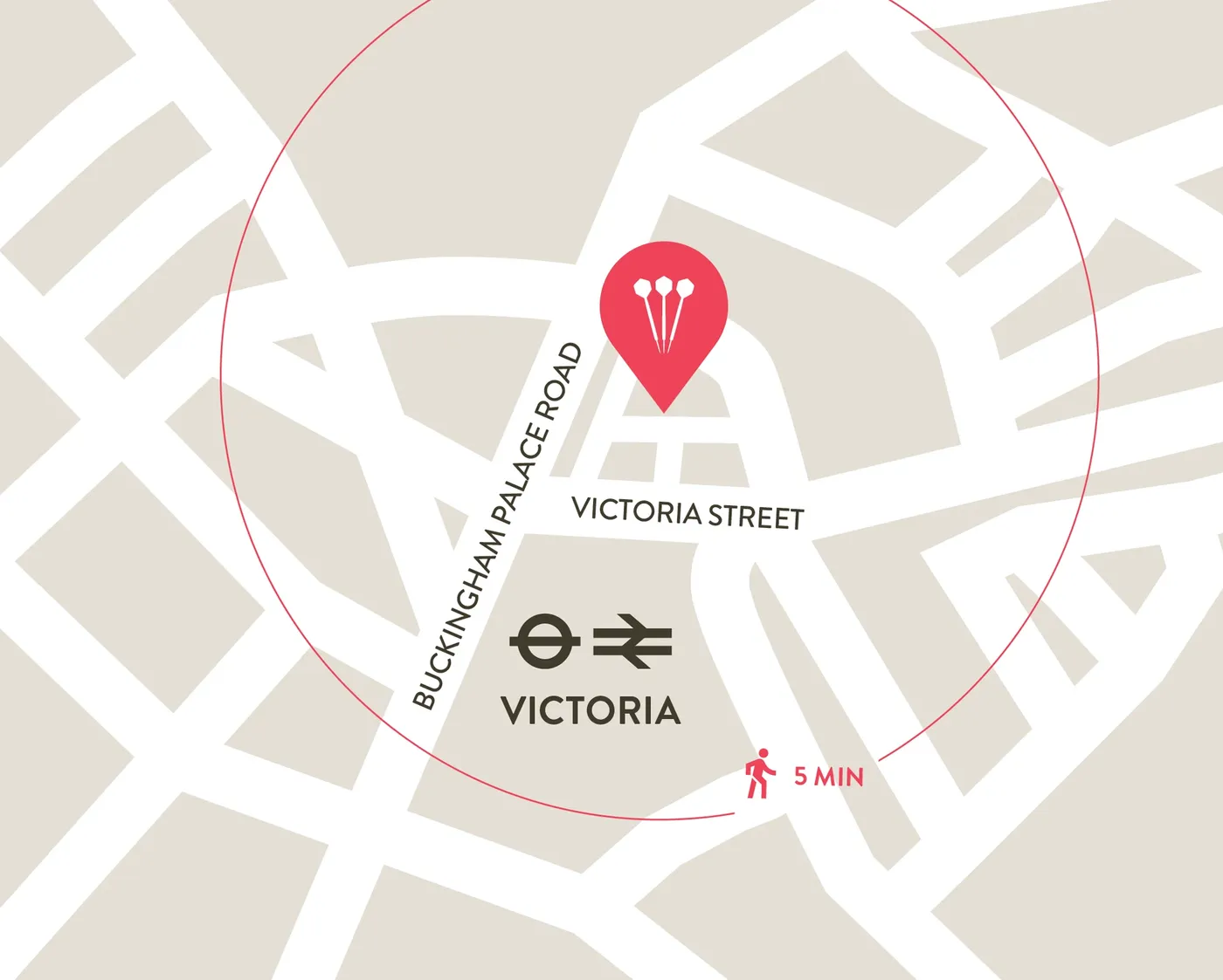 flight club victoria venue map