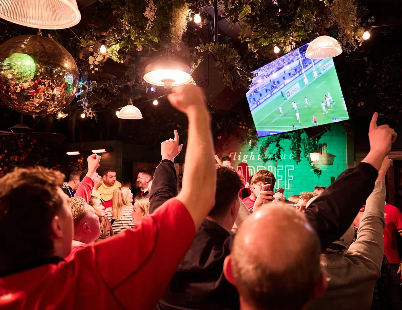 Game Days at Flight Club Cardiff