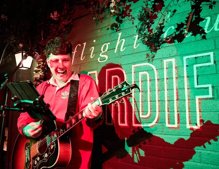 Flight Club Cardiff live music