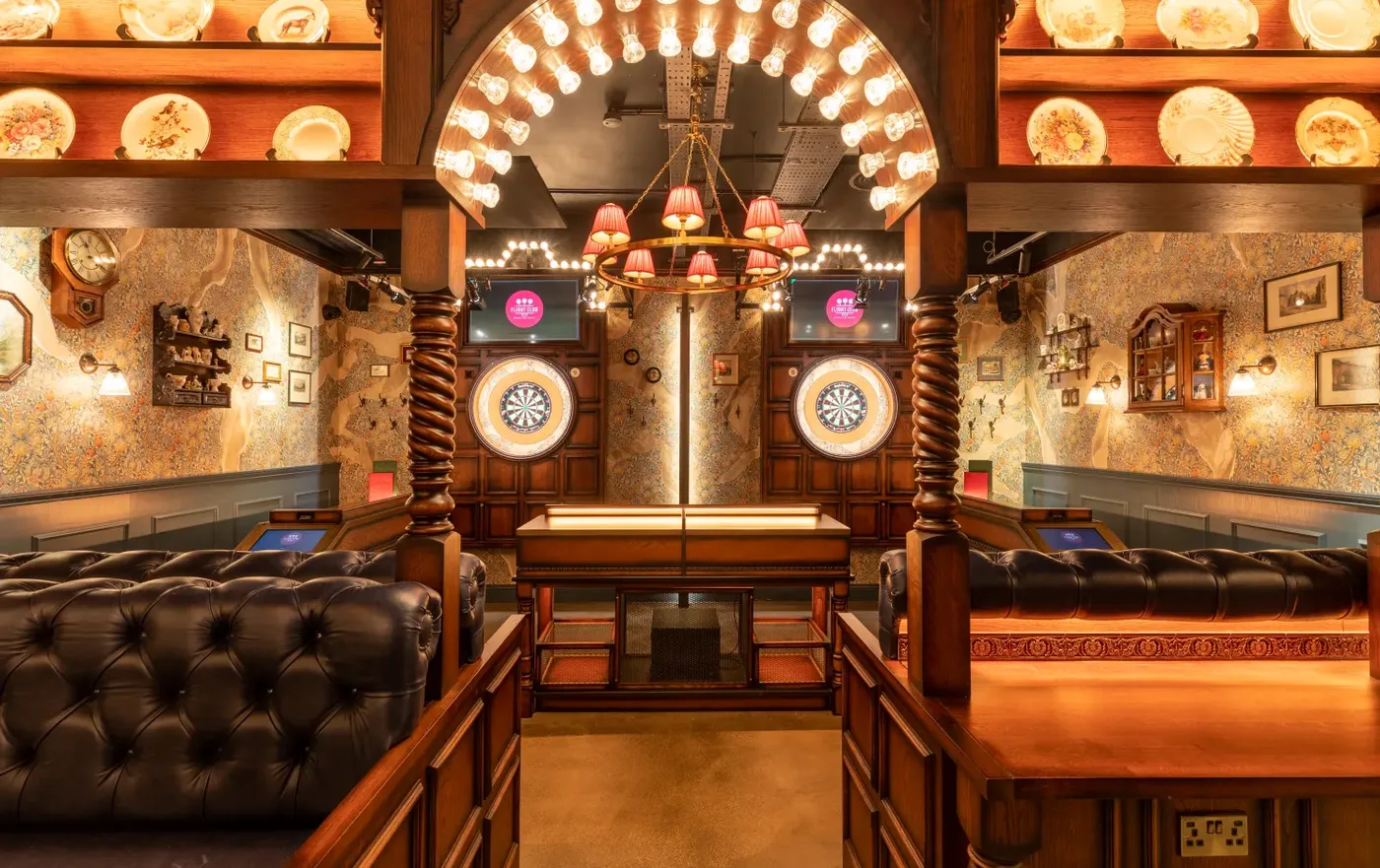 Flight Club Cheltenham oches