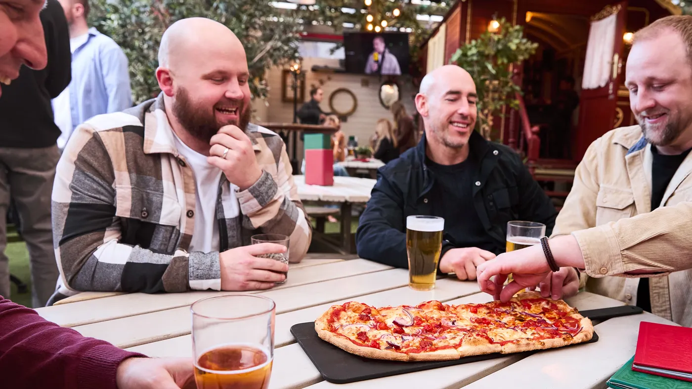 Stag dos at Flight Club