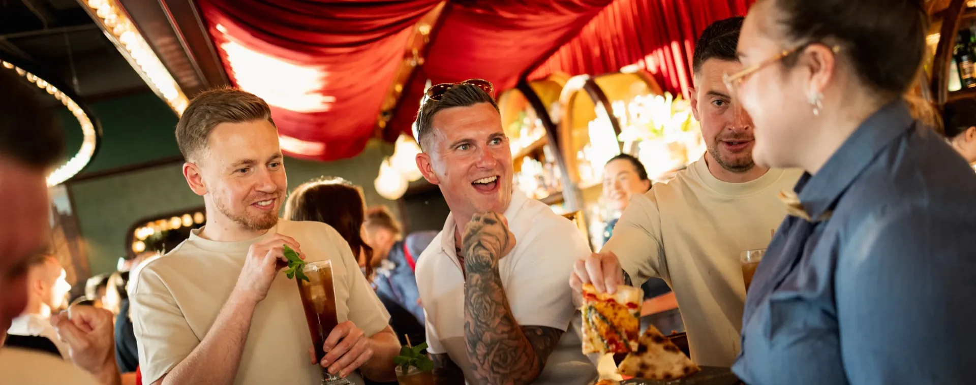Stag dos at Flight Club
