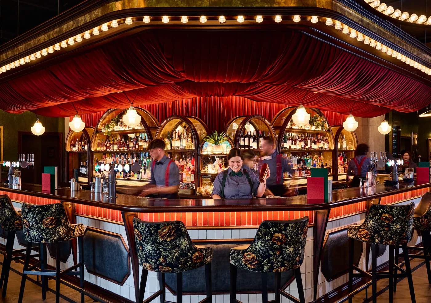 Flight Club Reading bar