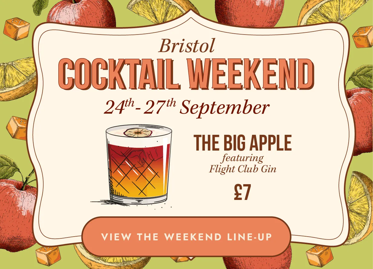 Flight Club Bristol at Bristol Cocktail Weekend