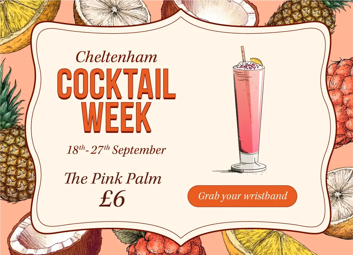 Flight Club Cheltenham Cocktail Week
