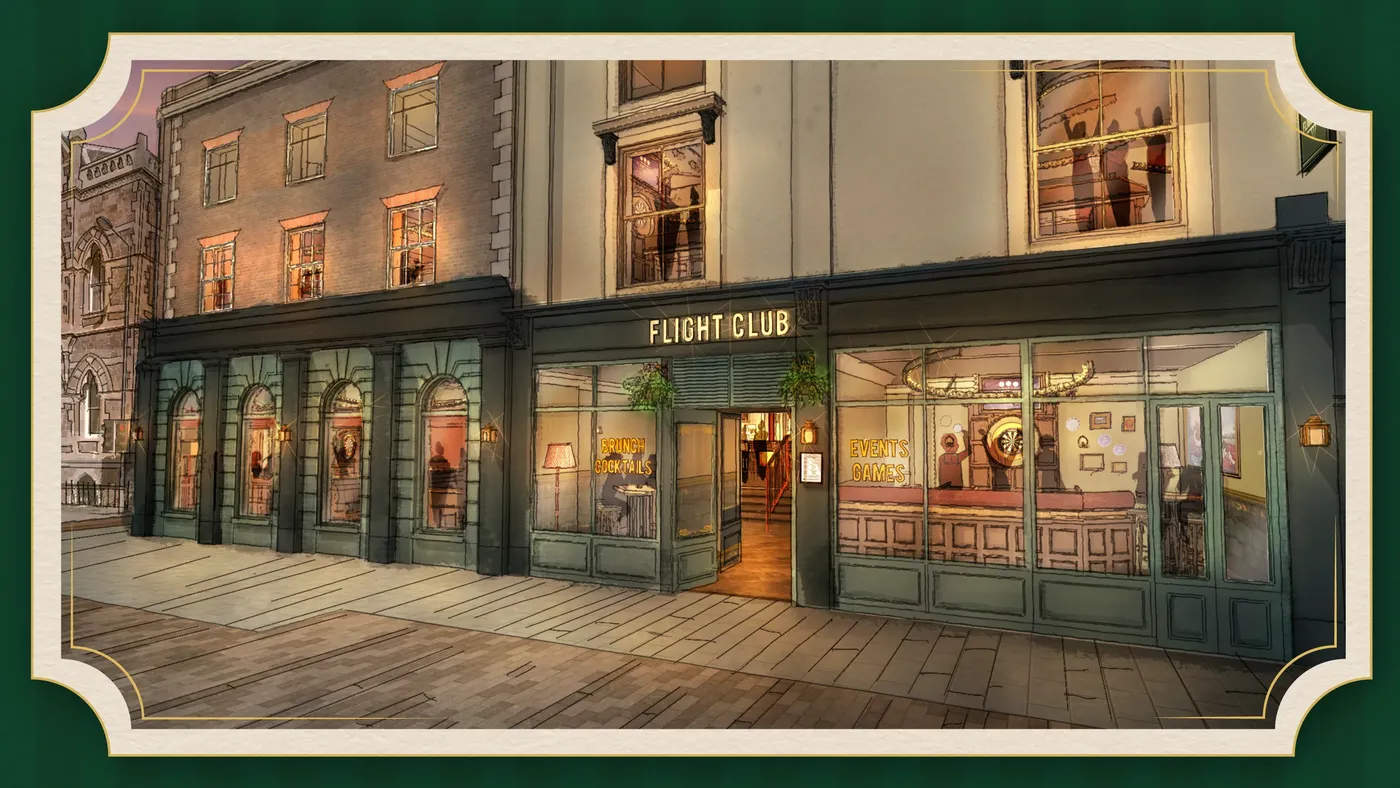 Flight Club Exeter exterior