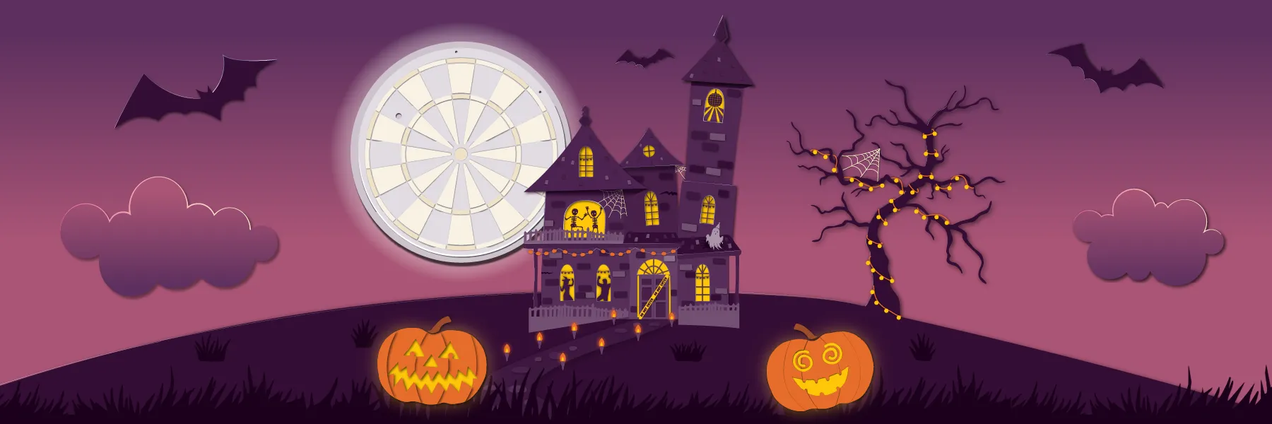 Flight Club Halloween - Haunted House Party