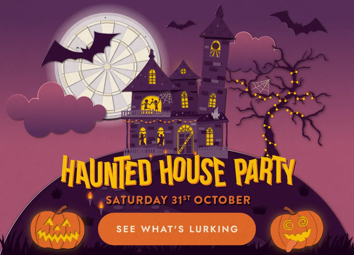 Flight Club Halloween - Haunted House Party
