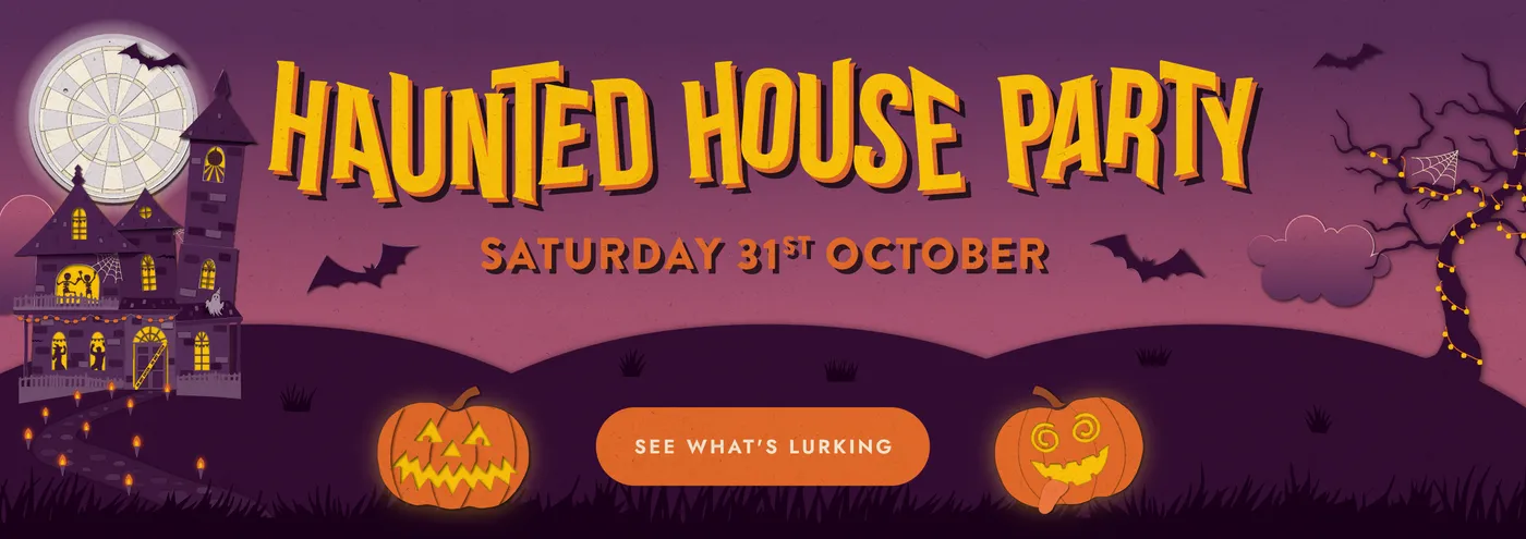 Flight Club Halloween - Haunted House Party