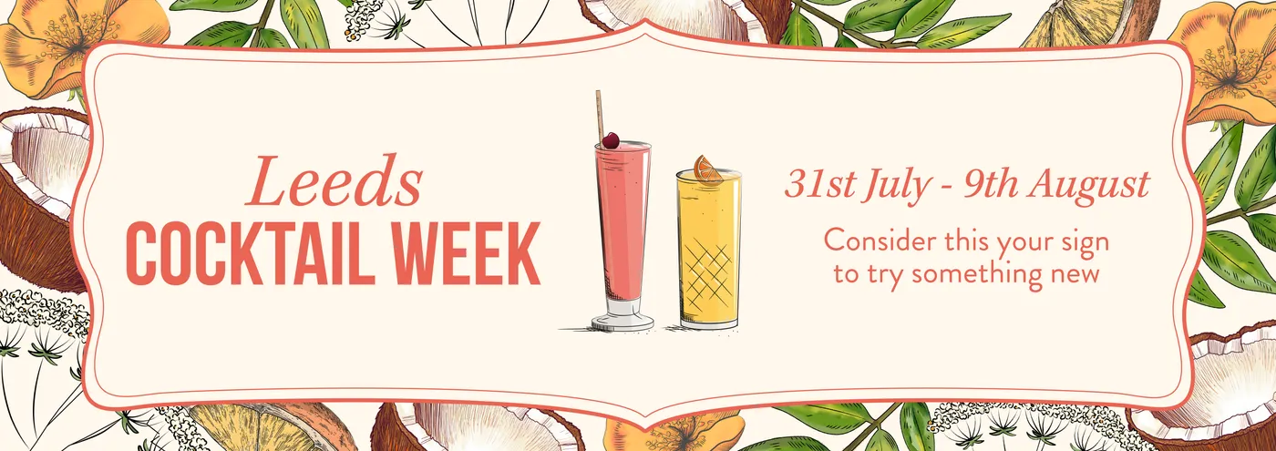 Flight Club Leeds in Leeds Cocktail Week
