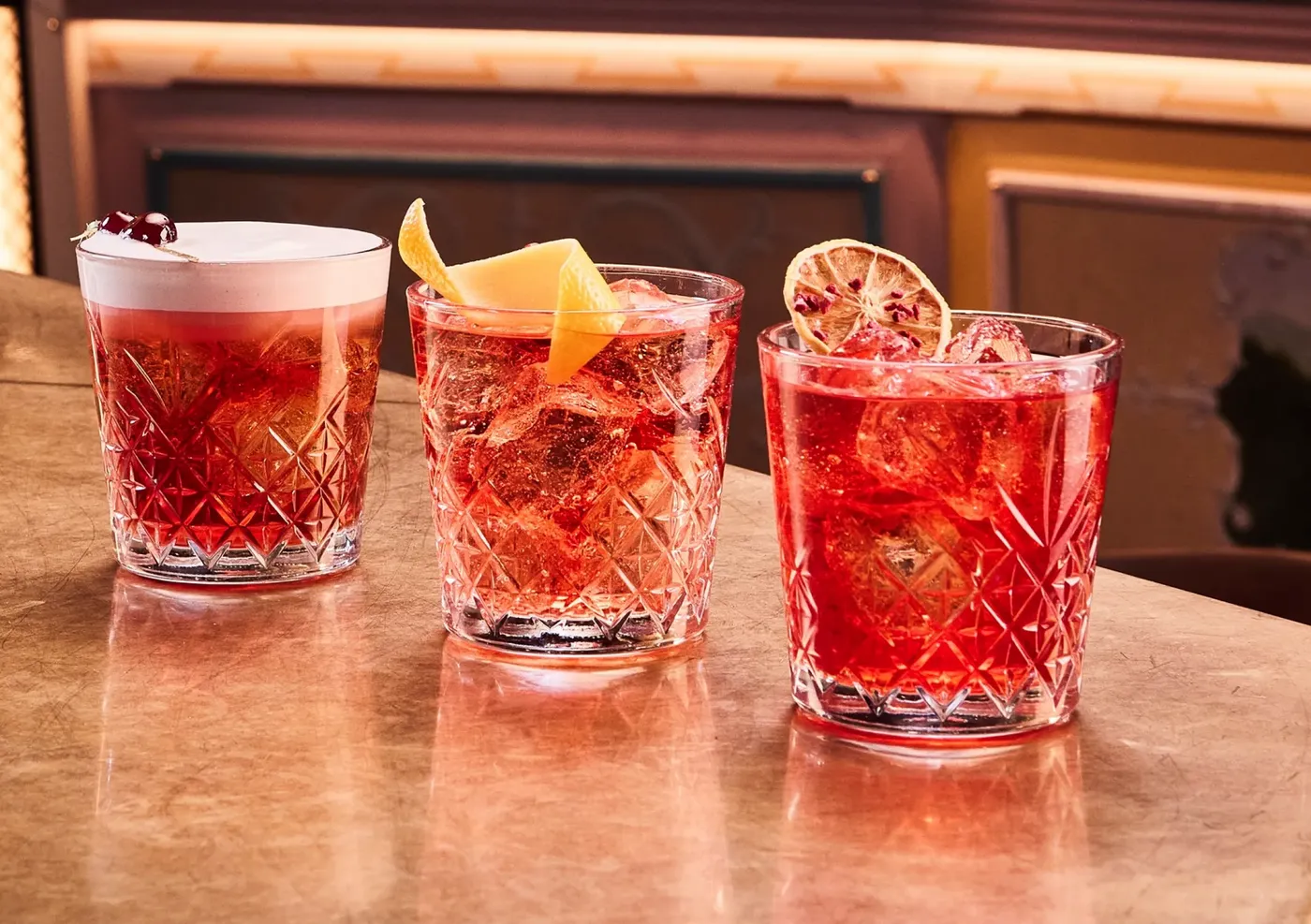 Flight Club's Negroni Month