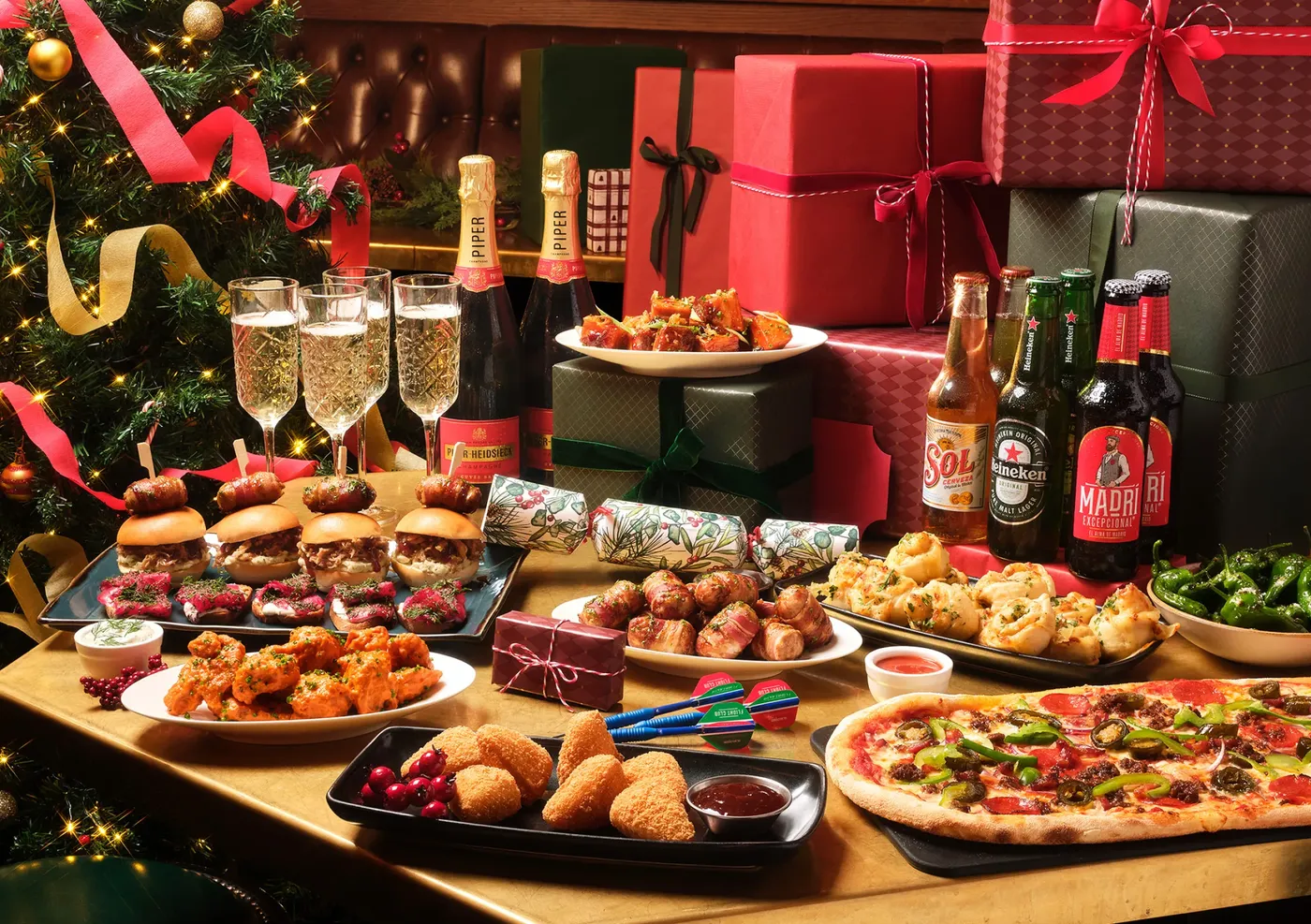 Flight Club Christmas Packages